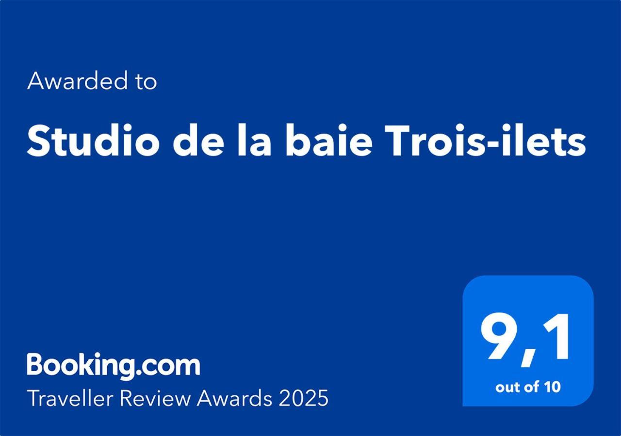 Studio De La Baie Trois-Ilets Les Trois-Ilets Ngoại thất bức ảnh